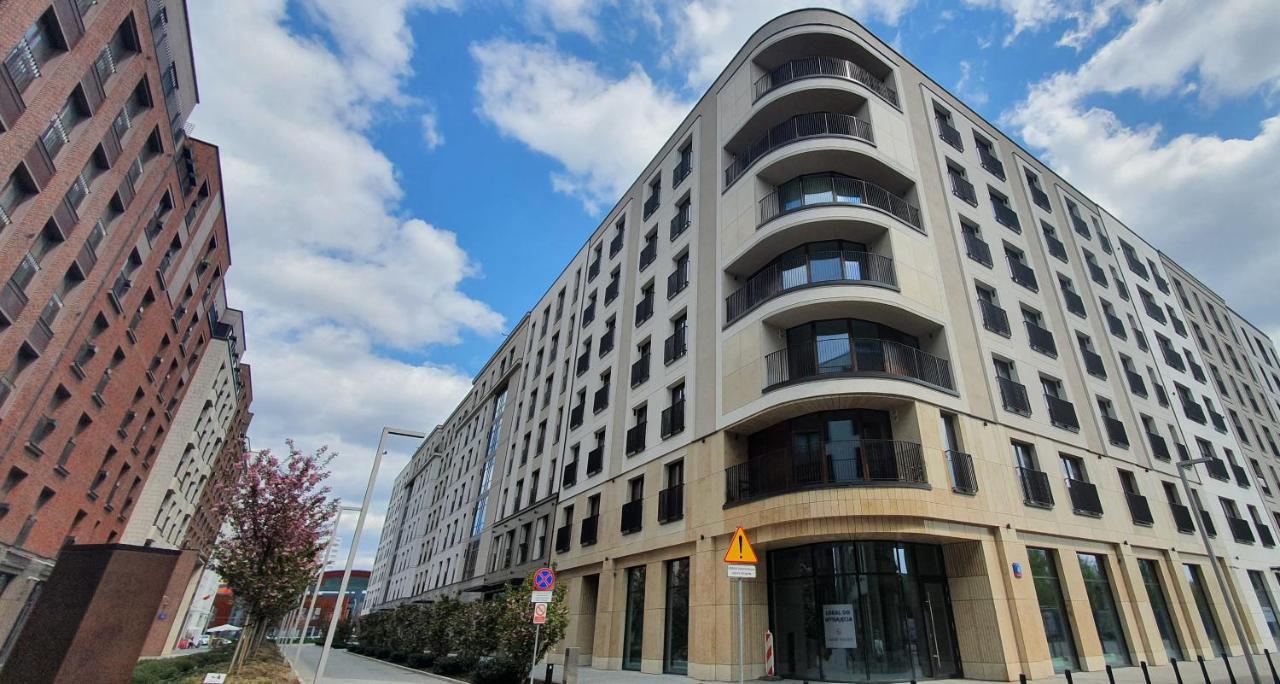 Better Place Modern Port Praski Apartment Warsaw Luaran gambar