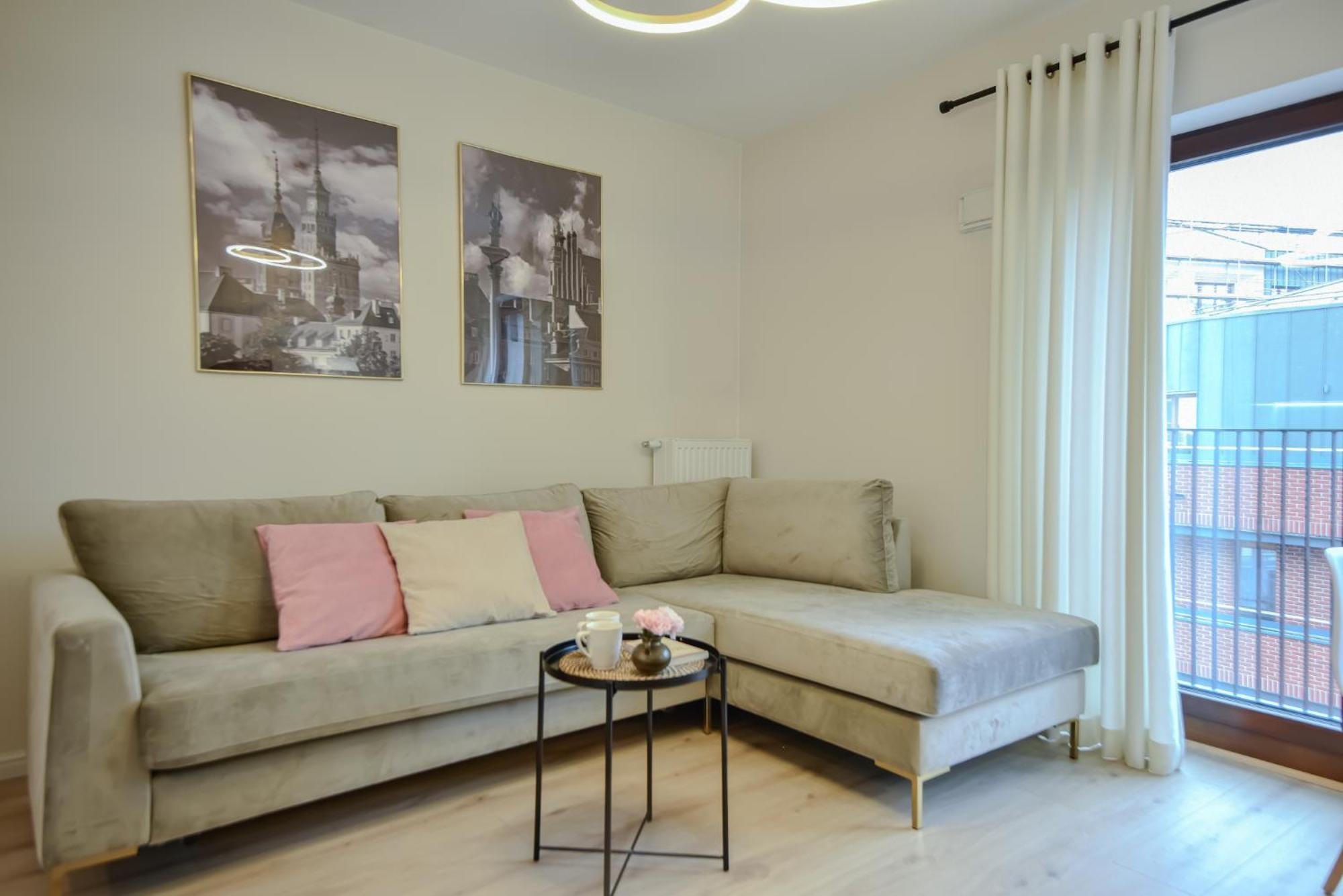Better Place Modern Port Praski Apartment Warsaw Luaran gambar