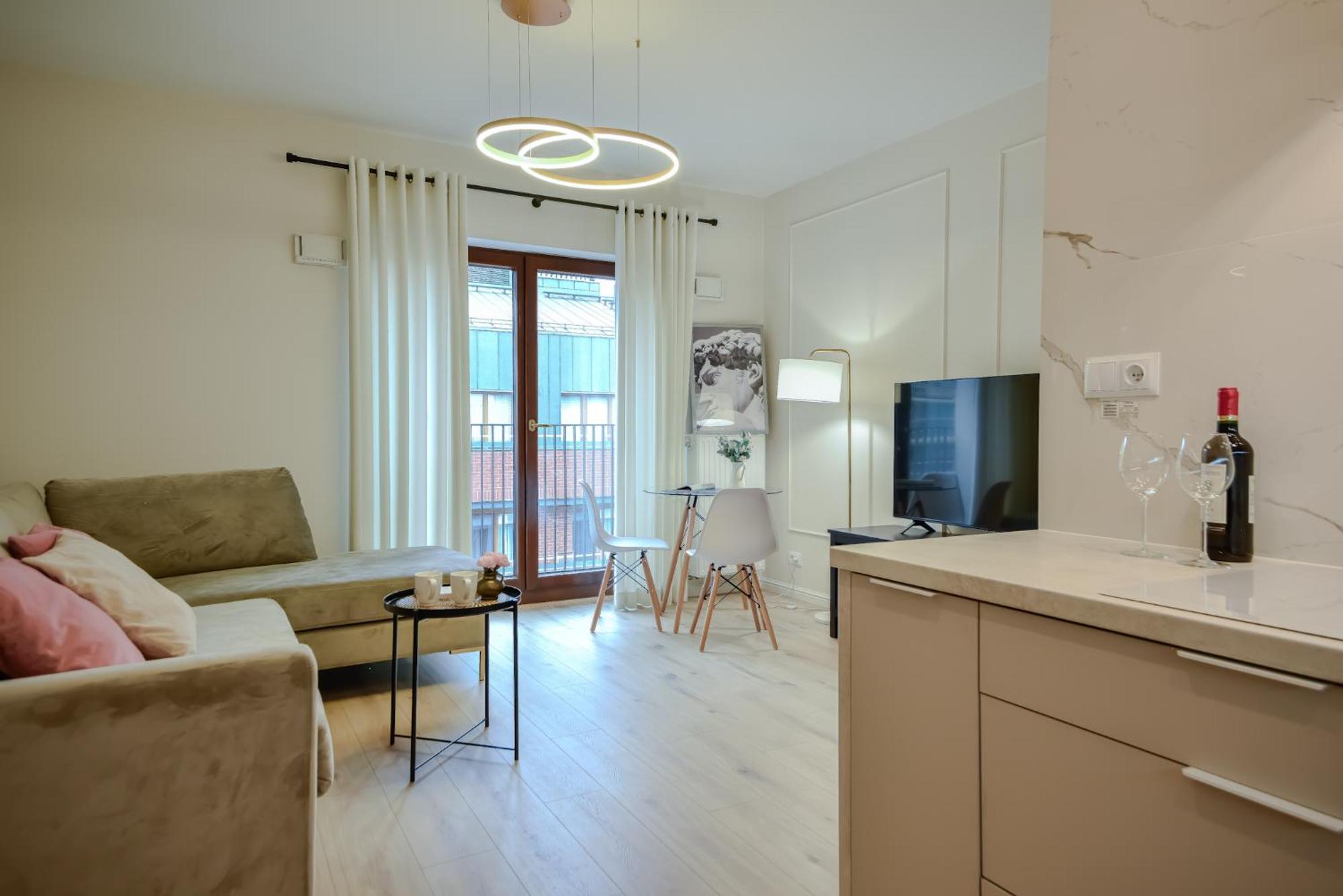 Better Place Modern Port Praski Apartment Warsaw Luaran gambar
