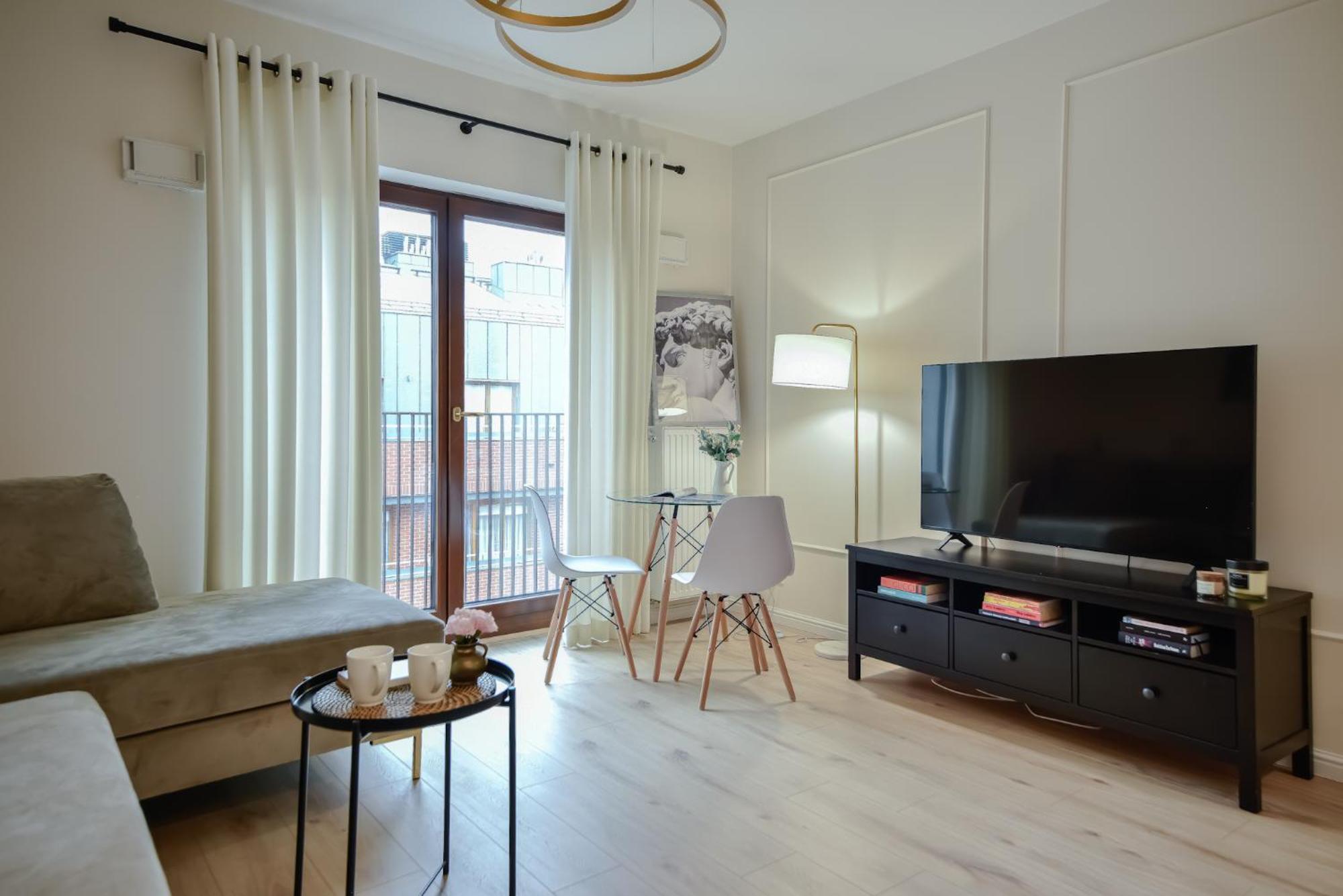 Better Place Modern Port Praski Apartment Warsaw Luaran gambar